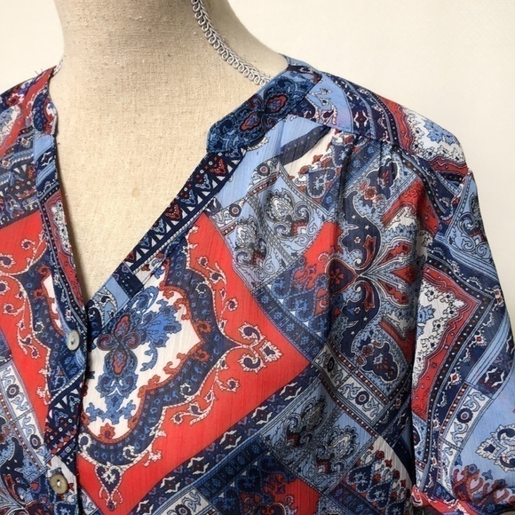 Dress Barn Blouse - Picture 3 of 14